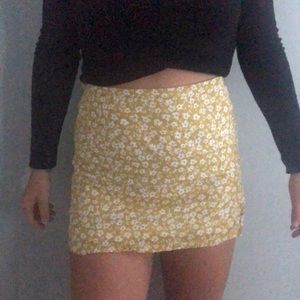 princess poly skirt